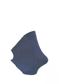 Носки 10 PAAR KOMFORT GESUNDHEITS Cotton Prime, цвет Jeansblau