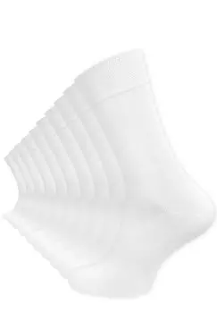 Носки 10 PAAR UNISEX Cotton Prime, белый
