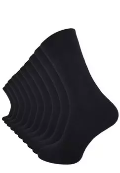 Носки 10 PAAR UNISEX Cotton Prime, черный