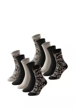Носки 10-PACK BIRD Schiesser, черный