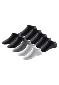 Носки 10-PACK BIRD Schiesser, черный