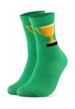 Носки 10 PACK MUSTER OCCULTO, зеленый