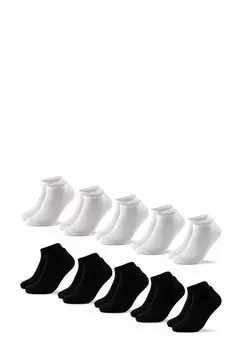 Носки 10 PACK OCCULTO, черный