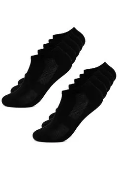 Носки 10 Pack Sneaker Johannes OCCULTO, черные