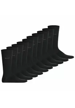 Носки 10ER PACK - MULTIPACK EINFARBIG BOSS, черный