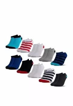 Носки 10ER PACK OCCULTO, красный