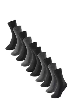 Носки 10ER PACK Schiesser, черный