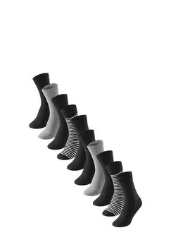 Носки 10ER PACK Schiesser, серый