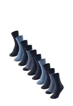 Носки 10ER PACK Schiesser, синий