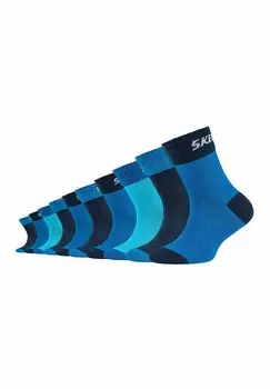 Носки 10ER PACK Skechers, синий