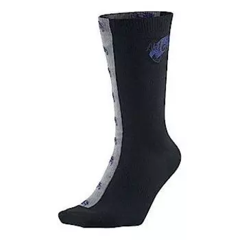 Носки 11 носков для экипажа Space Jam 3 пары Air Jordan, черный