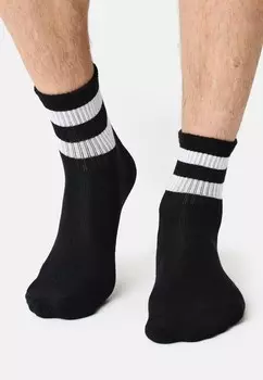 Носки 15-PACK SHORT TRACK NUR DER, черный