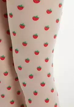 Носки 20 DEN SHEER Tezenis, светло-красный