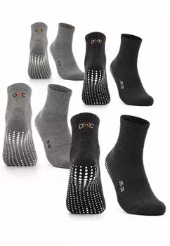 Носки 2-4 PACK STOPPERSOCKEN Occulto, цвет grau-schwarz
