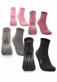 Носки 2-4 PACK STOPPERSOCKEN OCCULTO, красный