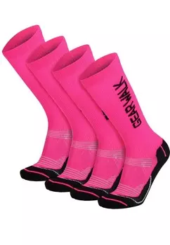 Носки 2 PAAR ATMUNGSAKTIVE-KOMPRESSIONS Normani, неоновый розовый