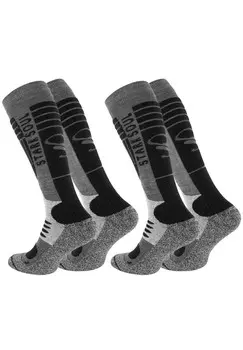 Носки 2 PAAR MIT SPEZIALPOLSTERUNG Stark Soul, светло-серый