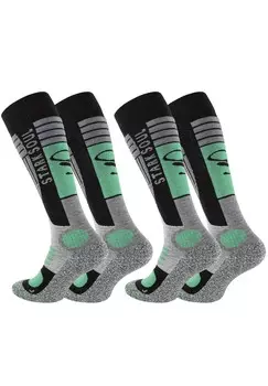 Носки 2 PAAR MIT SPEZIALPOLSTERUNG Stark Soul, зеленый