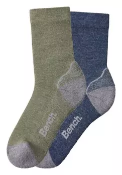 Носки 2 PACK Bench, хаки
