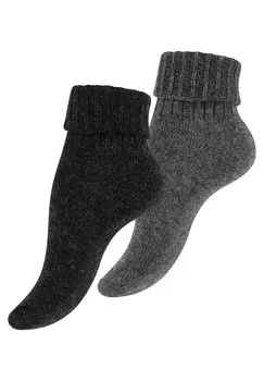 Носки 2 PACK Cotton Prime, цвет anthrazit grau