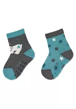 Носки 2 PACK ELIA Sterntaler, цвет anthrazit meliert