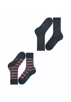 Носки 2-PACK Esprit, бирюзовый