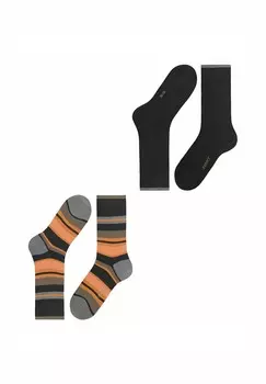Носки 2-PACK Esprit, черный