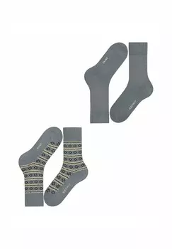 Носки 2-PACK Esprit, серый