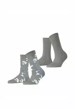 Носки 2-PACK Esprit, серый