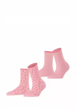 Носки 2 PACK Esprit, светло-розовый