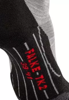 Носки 2 PACK FALKE, серый