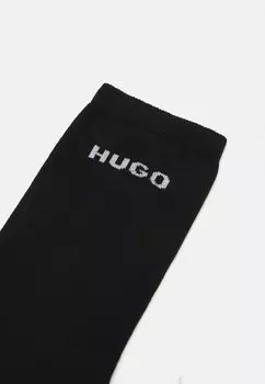 Носки 2 Pack HUGO, черные