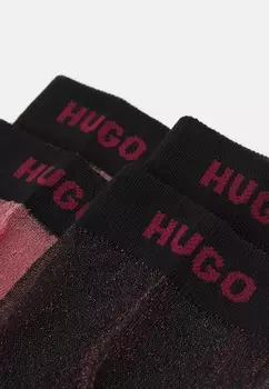 Носки 2 PACK HUGO, прозрачный