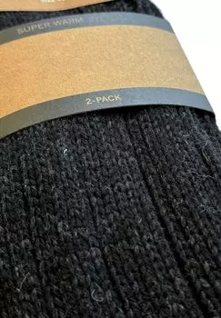 Носки 2 PACK Lindbergh, черный