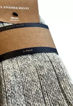 Носки 2 PACK Lindbergh, серый
