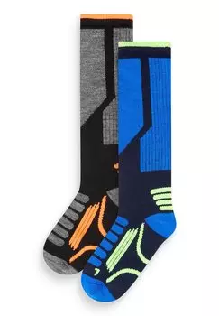 Носки 2 PACK Next, цвет black