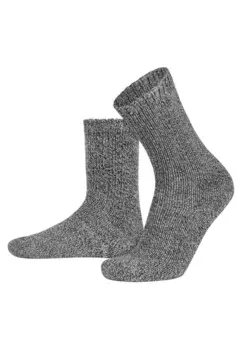 Носки 2 PACK Normani, антрацит