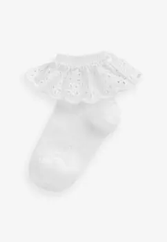 Носки 2 Pack Rich Ruffle Next, белые
