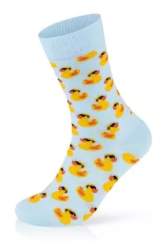 Носки 2-PACK RUBBER DUCK Happy Socks, мультиколор