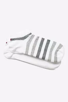 Носки (2 пары) 382000001 Tommy Hilfiger, белый