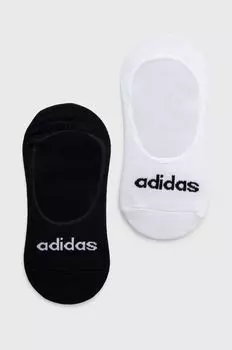 Носки , 2 пары adidas, белый