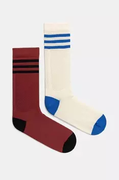 Носки 2 пары Adidas Originals, бежевый