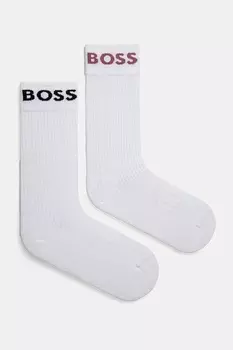 Носки 2 пары Boss, белый