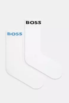 Носки 2 пары Boss, белый