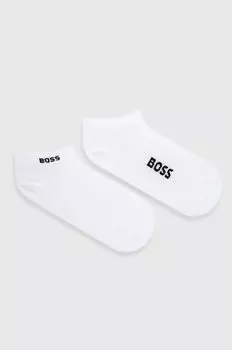 Носки 2 пары Boss, белый