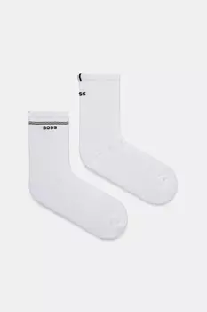 Носки 2 пары Boss, белый