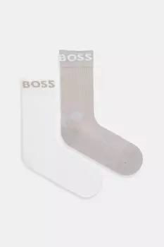Носки 2 пары Boss, бежевый