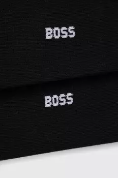 Носки 2 пары Boss, черный