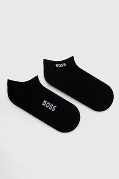 Носки 2 пары Boss, черный