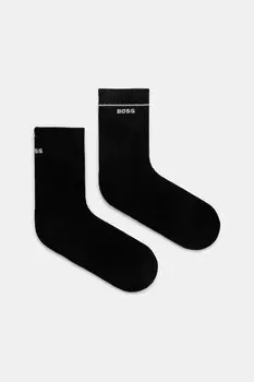 Носки 2 пары Boss, черный